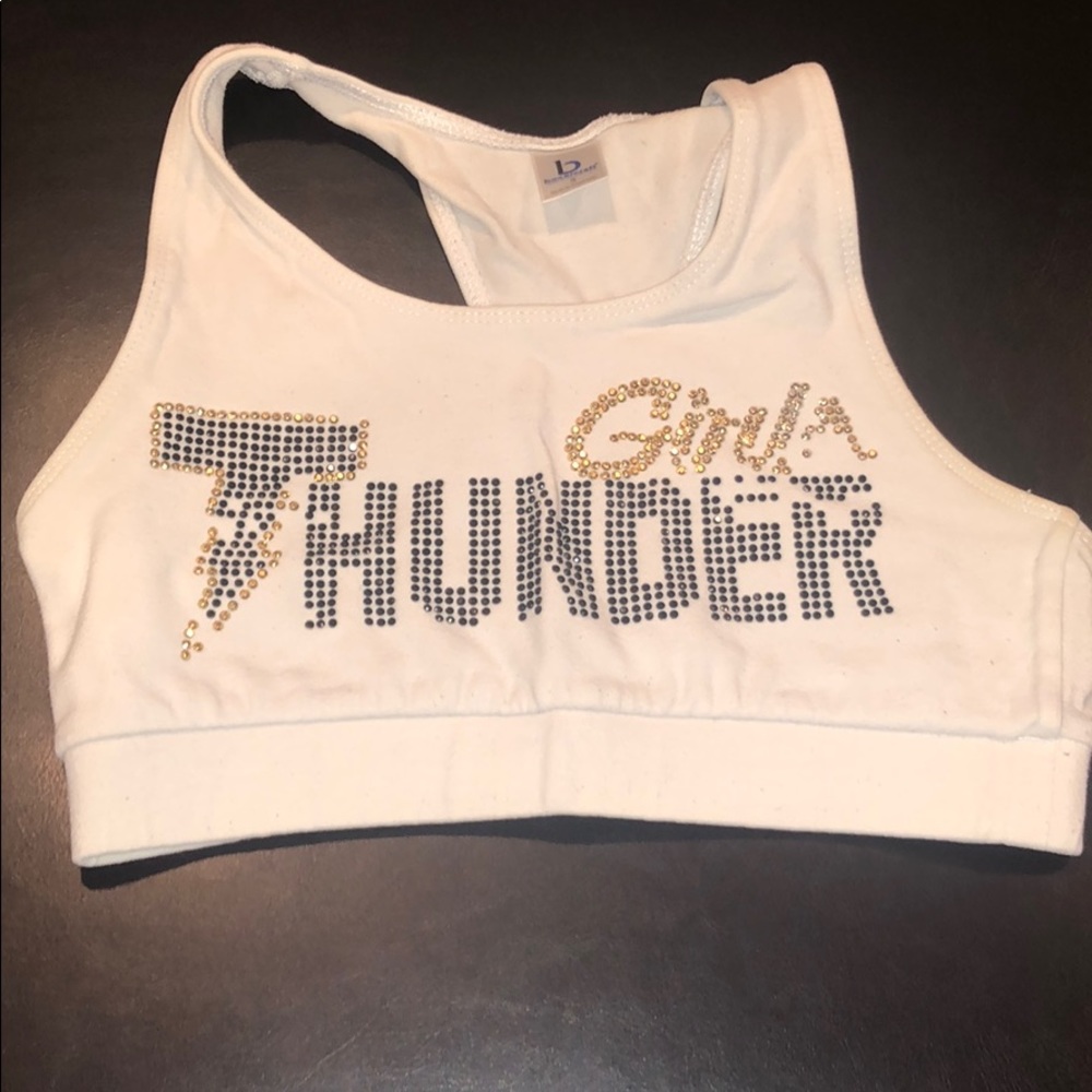 ICE thunder girls sports bra